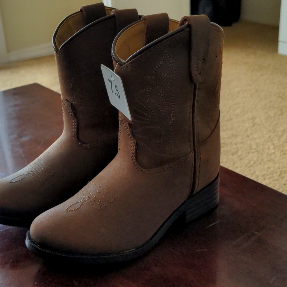 Masterson Toddler Cowboy Cowgirl Boots